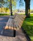 Park Bench Sofiero Thermo